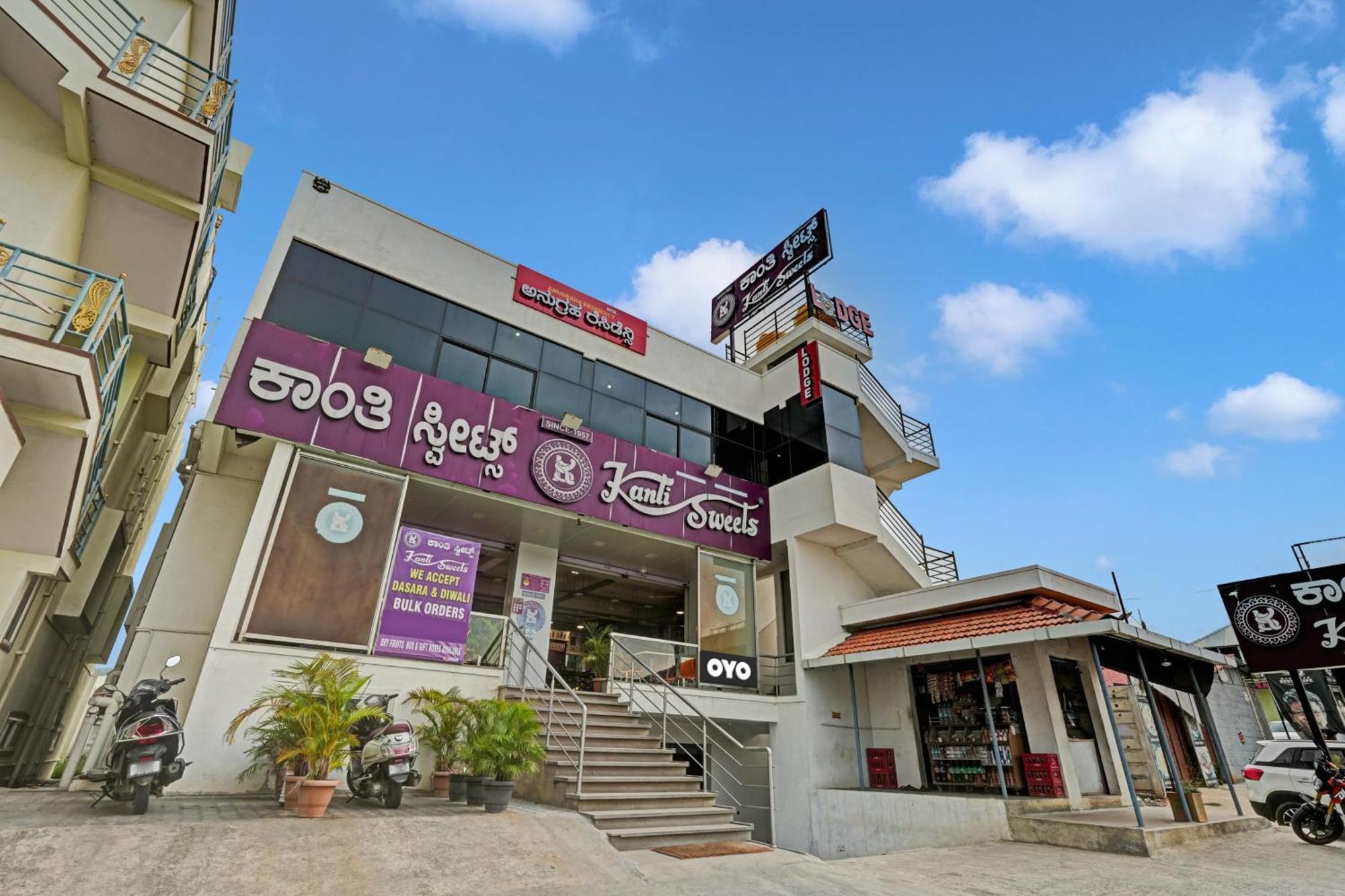 Hotel Spot On Anugraha Residency Kumbalgod Exterior foto